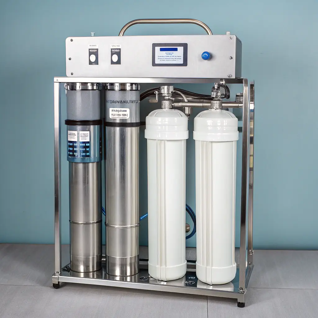 Industrial Reverse Osmosis Unit