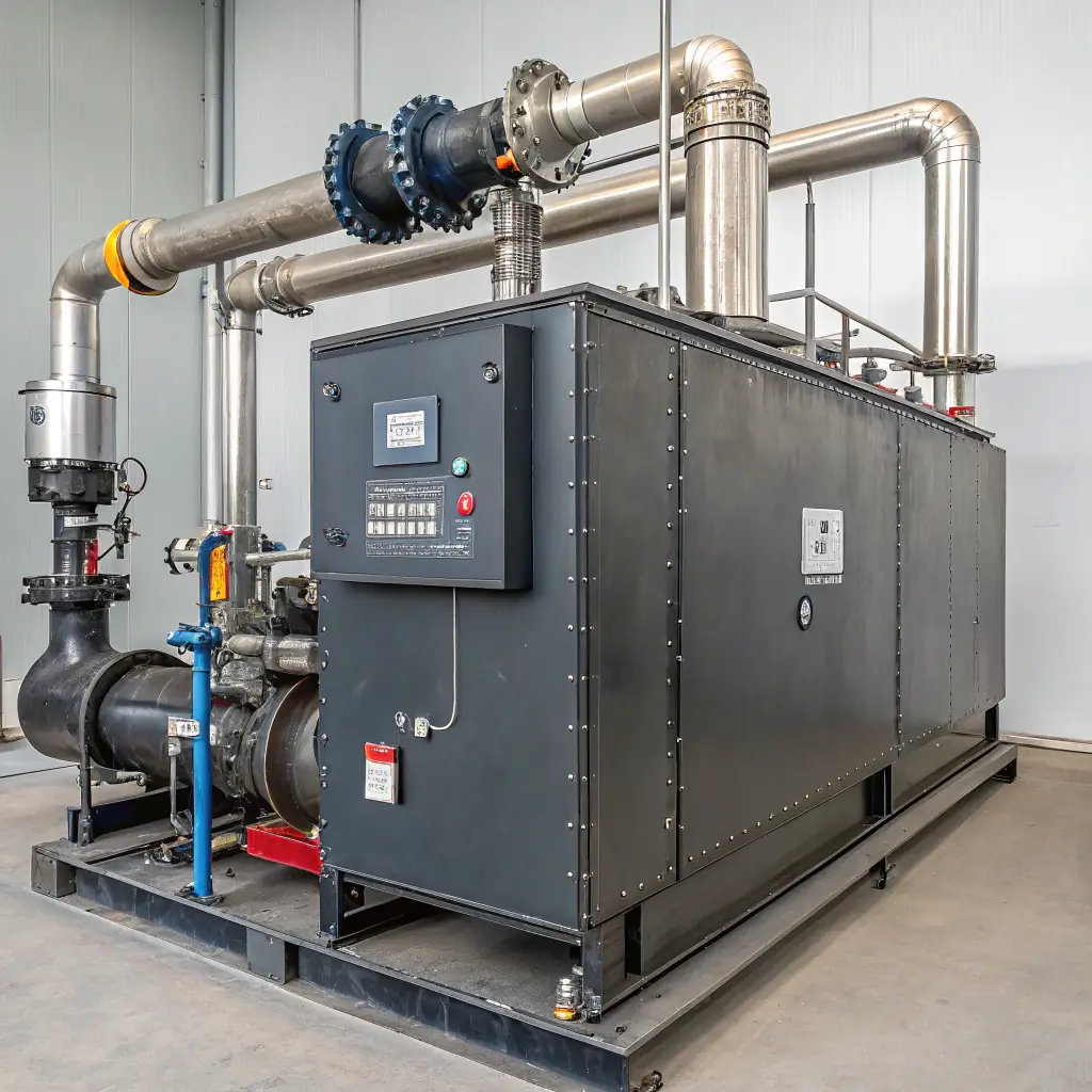 Gas-Fired Heater Model G500