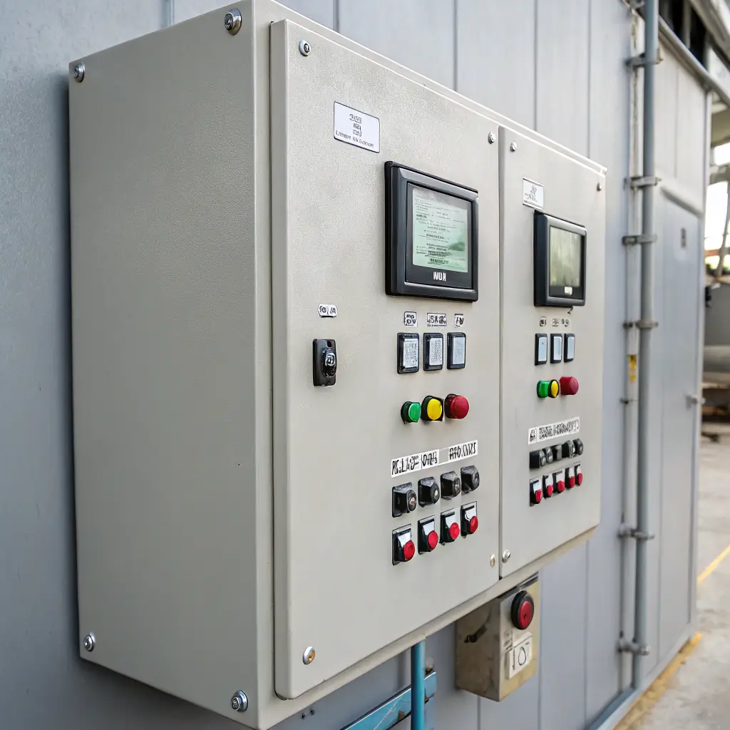 Boiler Control Panel