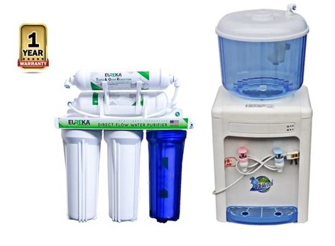 DRINKING WATER PURIFIER WITH HOT & COLD DISPENSER