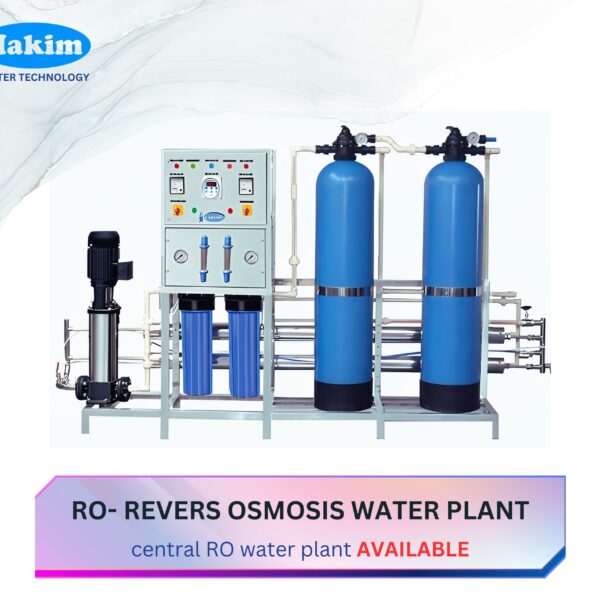 500 LTR/HR RO Plant